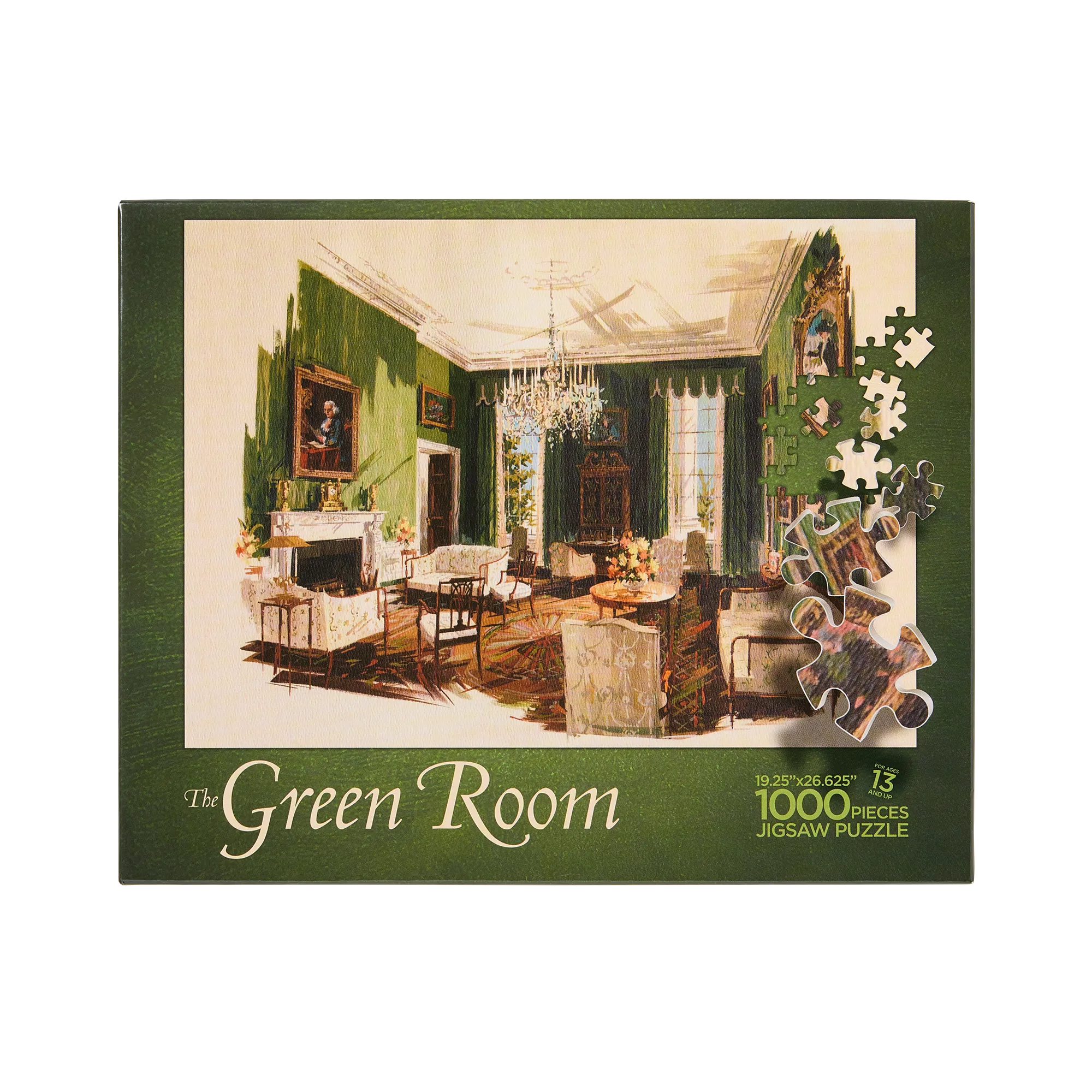 White House Puzzle: Green Room