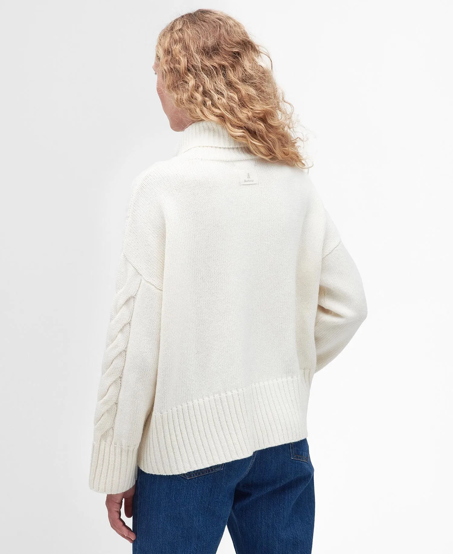 Woodlane Knitted Jumper - Aran