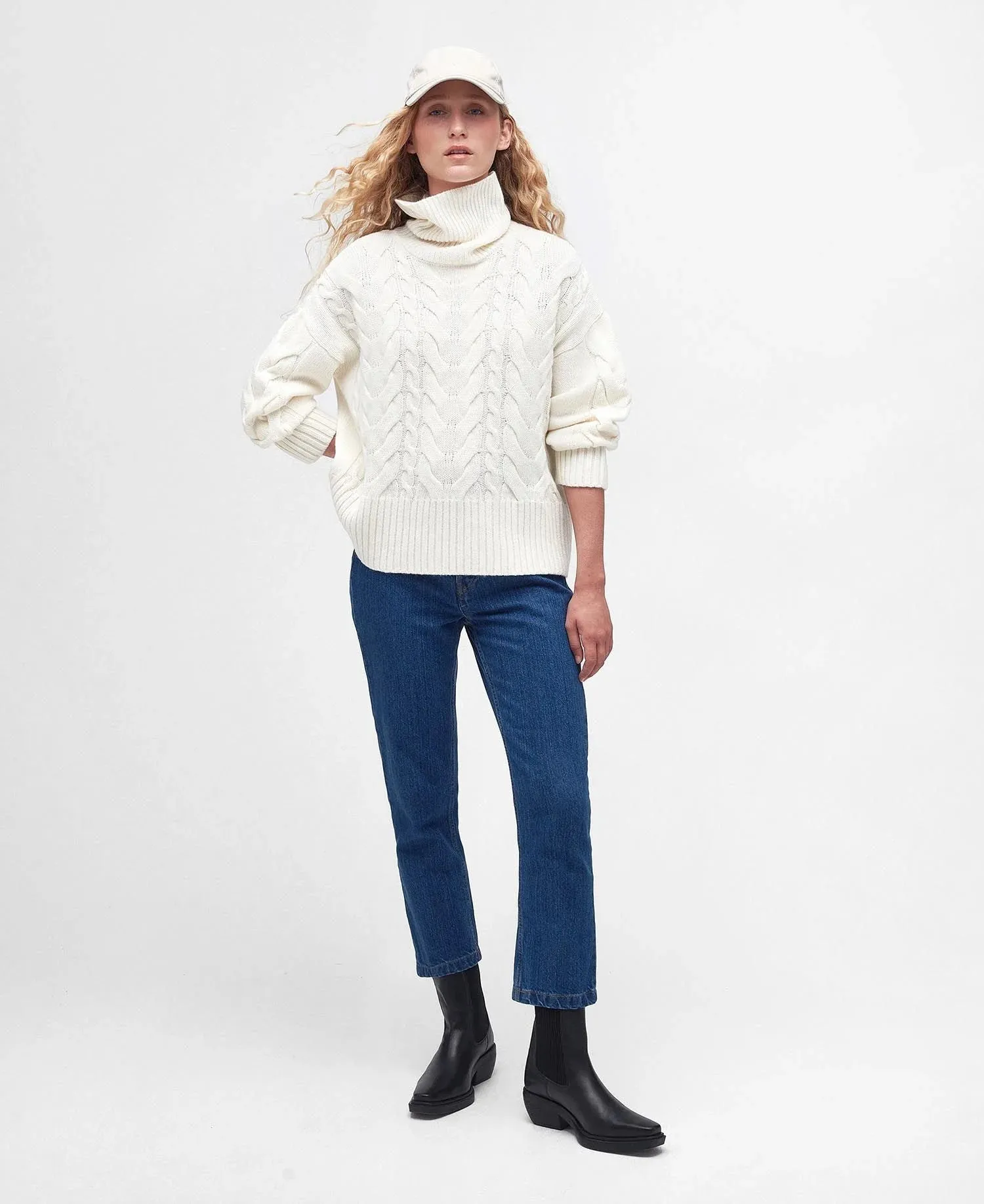 Woodlane Knitted Jumper - Aran