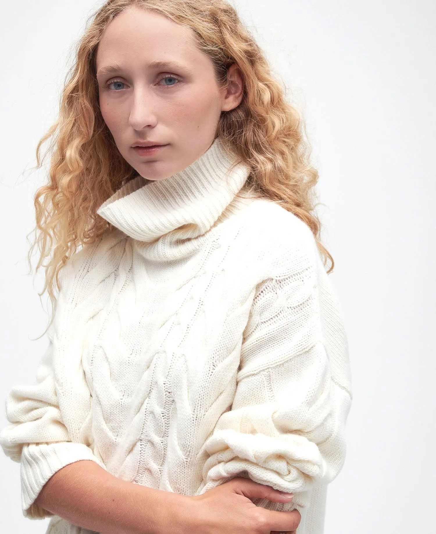 Woodlane Knitted Jumper - Aran